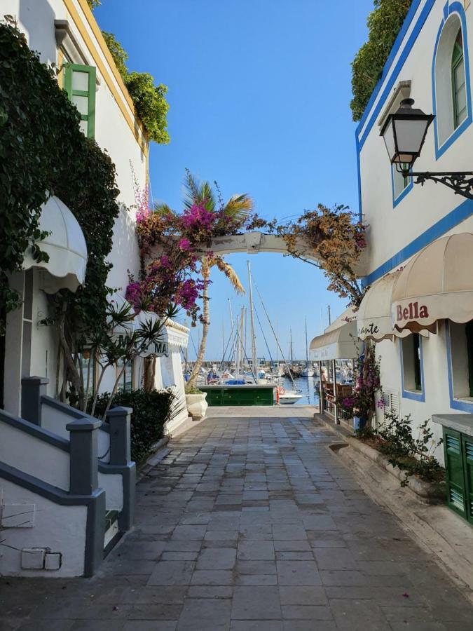 La Gondola Apartment Puerto De Mogan Exterior photo